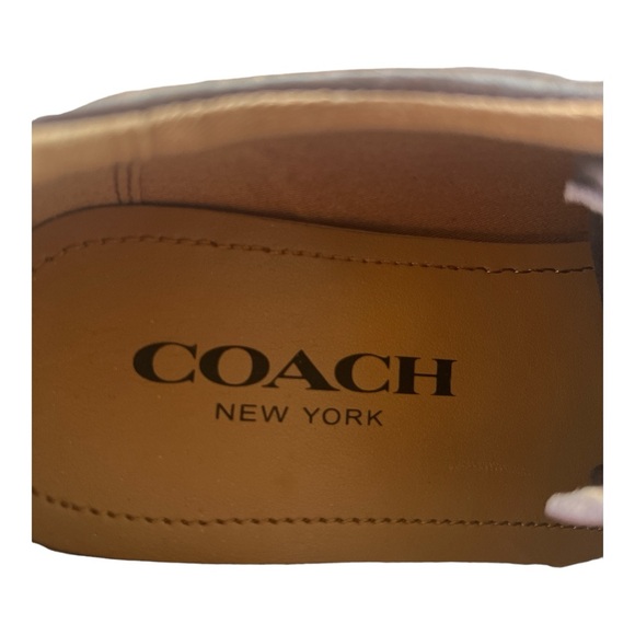 COACH PORTER LOW TOP SNEAKER MAHOGANY UNISEX - Picture 6 of 10